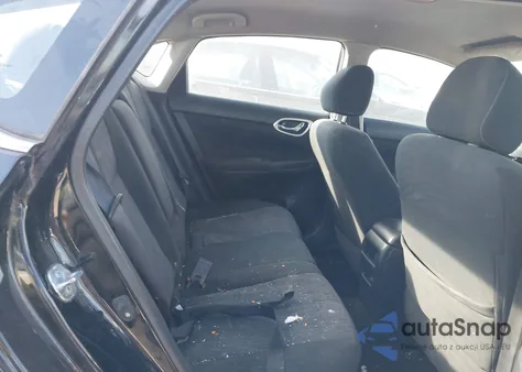 2014 Nissan Sentra Sv z USA, uszkodzony, nr VIN 3N1AB7AP3EY225158